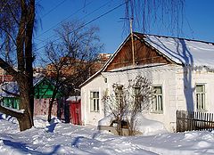фото "Городок под снегом"