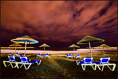 photo "Night beach fantasy"