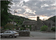 photo "The evening sky of the Wales."