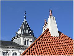 photo "Just some roofs"