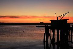 photo "Harbor Sunset"