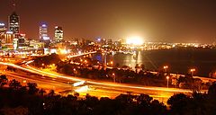 photo "Perth City at night"