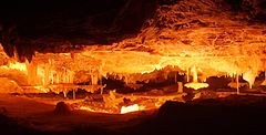 photo "Fairy Chamber, Gnilgi Cave, WA"