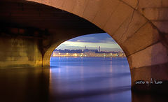 photo "almost under the bridge"