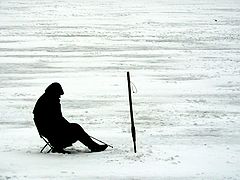 photo "Solitary fisherman"