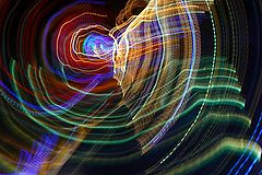 photo "lights in motion"