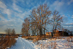 фото "Зима в деревне"