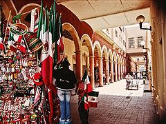 photo "Flag seller"