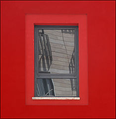 photo "Red Square  or ...   simply   A Window."