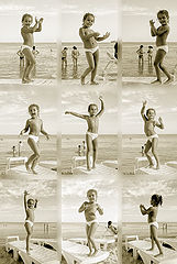 photo "Dancing on the beach"