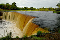 фото "Водопад Ягала (Jagala)"