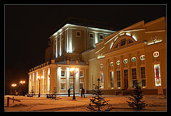 photo "Postal with a theater"