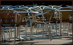 фото "*chairs in the sun"