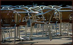 photo "*chairs in the sun"