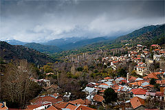 photo "The village in the mountains"