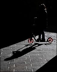 photo "The red wheels"