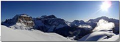 фото "Вид с Col  Rodella 2485m"
