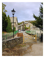 photo "Small town in Cumbria"