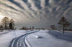фото "Зимние волны"