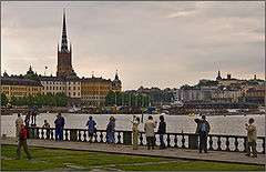 фото "Любоваться Стокгольмом..."