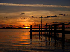 photo "The Harbor of Good Hope. Sunrise."