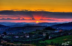 photo "Yesterday's Sunset"