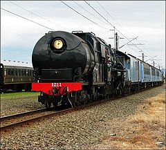 фото "Old Steam Train."
