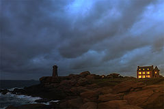 photo "Ploumanach-Bretagne 2007"