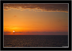 photo "Sunrise on Adriatic Sea"