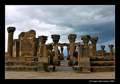 photo "Ruins of  Zvartnots"