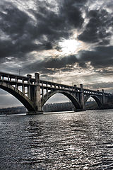 photo "Bridge Preobrazhensky"