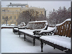 photo "Moscow snow-covered"