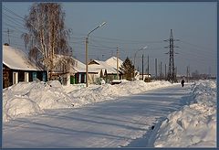 фото "современная сибирская деревня )"