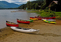 фото "Canoe and Kayak"