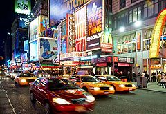 photo "Times Square, New York."