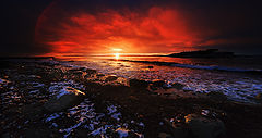 photo "Eveninglight on the beach"