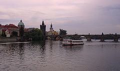 photo "On the Vltava"