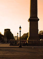 photo "Place de la Concorde"