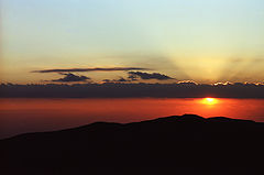 photo "mountain sunset_01"