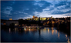 photo "Night Vltava"
