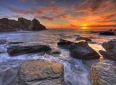 photo "Atlantic sunset"