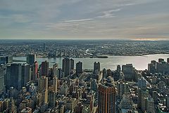 photo "Рассвет в Нью-Йорке"
