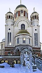 фото "Храм. Лед и камень"