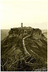 фото "Civita di Bagnoregio - Italy"