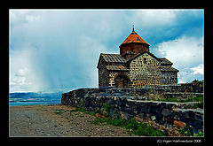 фото "Sevan...church"
