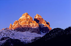 photo "mountain sunset_02"