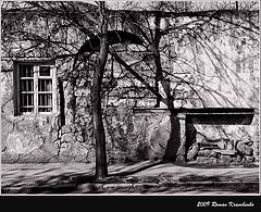 photo "He left and closed the door for him ....."