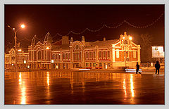 photo "Night's light of the city"