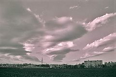 фото "Странные облака"