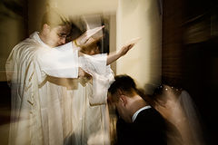 photo "...power of blessing..."